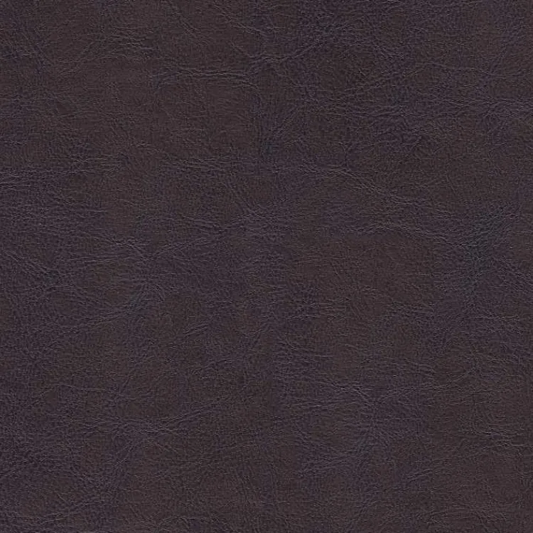 Kirklands Home Benches & Ottomans|Faux Leather Tufted Round Storage Ottoman Brown