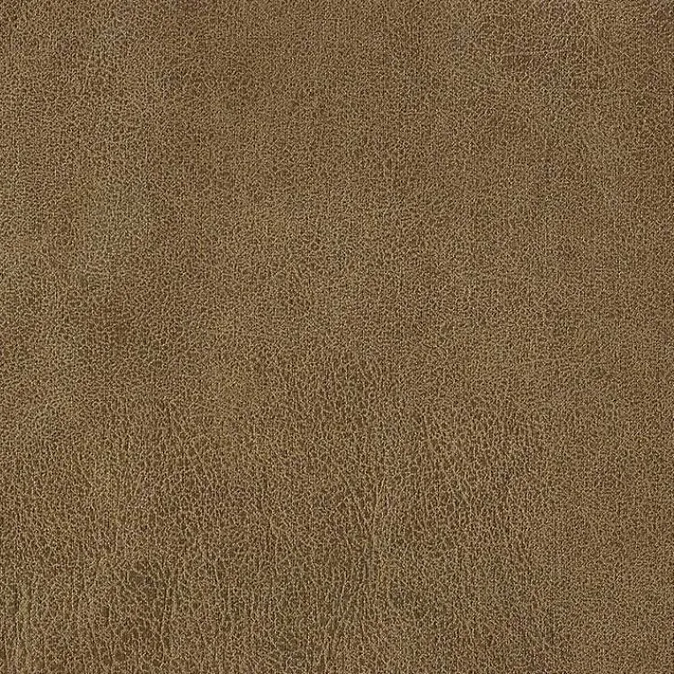 Kirklands Home Benches & Ottomans|Faux Leather Tufted X-Frame Bench Brown