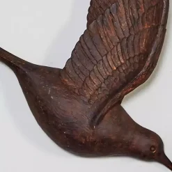 Kirklands Home Wall Plaques|Flying Birds Wall Sculptures, Set of 3 Brown