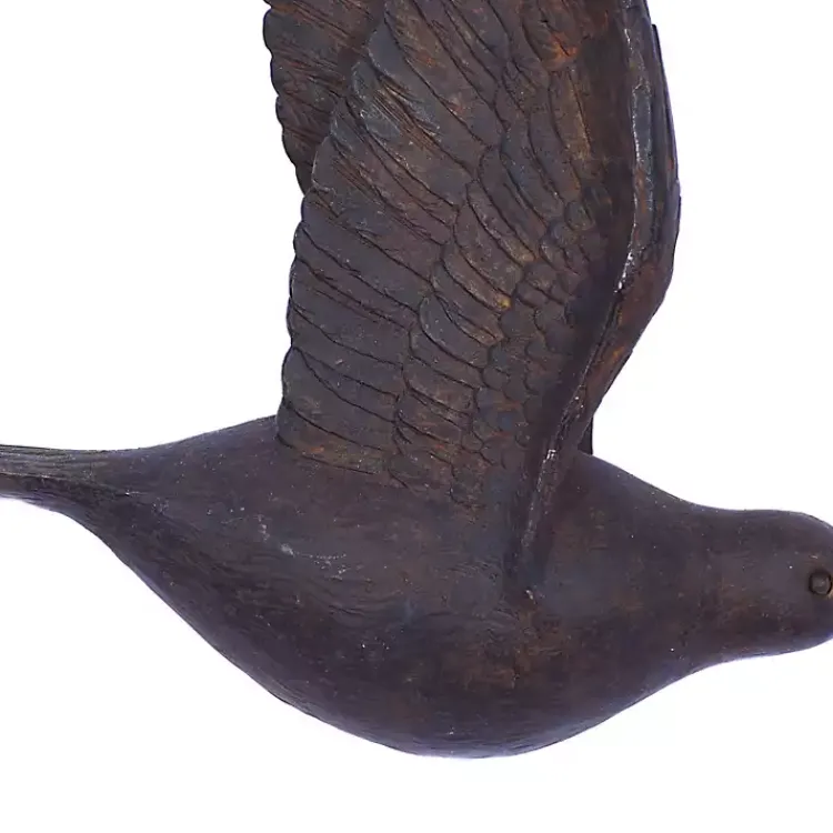 Kirklands Home Wall Plaques|Flying Birds Wall Sculptures, Set of 3 Brown