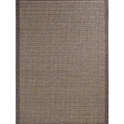 Kirklands Home Outdoor Rugs|Gather Indoor/Outdoor Area Rug, 5x7 Brown
