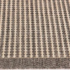 Kirklands Home Outdoor Rugs|Gather Indoor/Outdoor Area Rug, 5x7 Brown