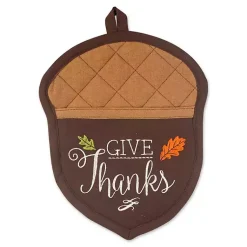 Clearance Give Thanks 3-pc. Potholder & Towel Set Fall