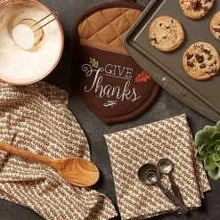 Clearance Give Thanks 3-pc. Potholder & Towel Set Fall
