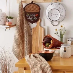 Clearance Give Thanks 3-pc. Potholder & Towel Set Fall