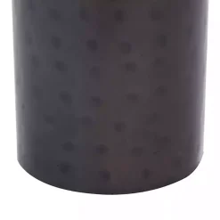 Outlet Hammered Metal Candle Holders, Set of 3 Candle Holders