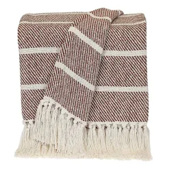 Discount Herringbone Striped Throw Blankets & Throws