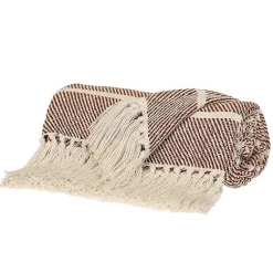 Discount Herringbone Striped Throw Blankets & Throws