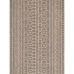Kirklands Home Outdoor Rugs|Jamie Outdoor Area Rug, 5x7 Brown