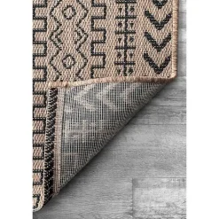 Kirklands Home Outdoor Rugs|Jamie Outdoor Area Rug, 5x7 Brown