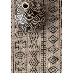 Kirklands Home Outdoor Rugs|Jamie Outdoor Area Rug, 6x9 Brown