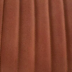 Kirklands Home Benches & Ottomans|Leather Tufted Panel Bench Brown