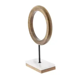 Best Brown Mango Wood Abstract Sculpture Statues & Figurines
