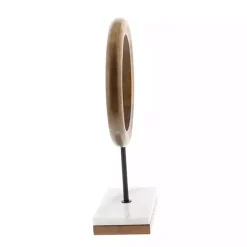 Best Brown Mango Wood Abstract Sculpture Statues & Figurines
