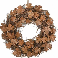 Maple Leaves Wreath Wreaths