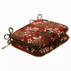 Kirklands Home Outdoor Cushions & Pillows|Brown Montifleuri Outdoor Seat Cushions, Set of 2