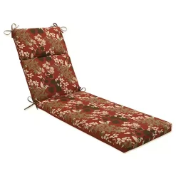 Kirklands Home Outdoor Cushions & Pillows|Brown Montifleuris Outdoor Chaise Cushion
