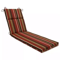Kirklands Home Outdoor Cushions & Pillows|Brown Montifleuris Outdoor Chaise Cushion