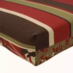 Kirklands Home Outdoor Cushions & Pillows|Brown Montifleuris Outdoor Chaise Cushion