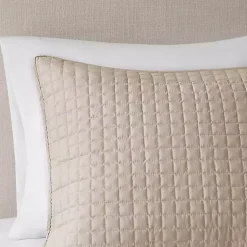 Kirklands Home Bedspreads & Coverlets|Nash 3-pc. Reversible Queen Coverlet Set Brown