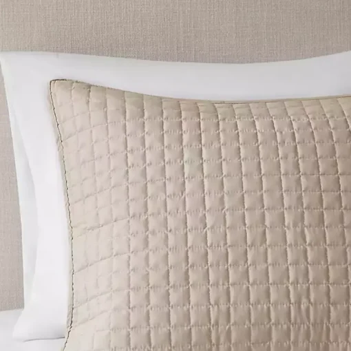 Kirklands Home Bedspreads & Coverlets|Nash 3-pc. Reversible Queen Coverlet Set Brown