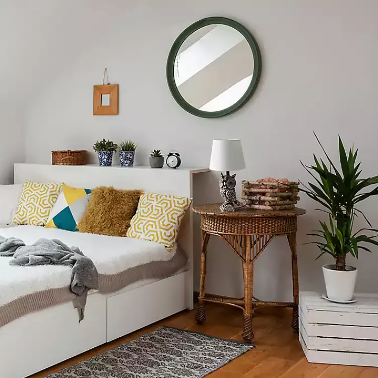 Kirklands Home Table Lamps|Brown Owl and Shade Table Lamp White