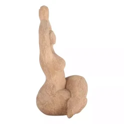 Hot Resin Namaste Female Yoga Figurine Statues & Figurines