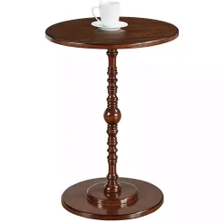 Kirklands Home Accent & End Tables|Santel Spindle Accent Table Brown