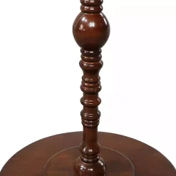 Kirklands Home Accent & End Tables|Santel Spindle Accent Table Brown