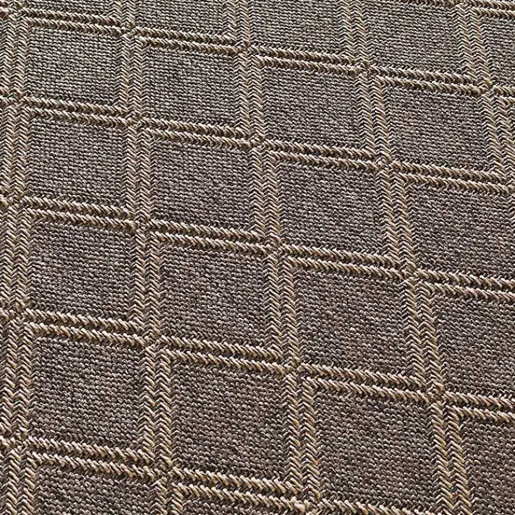 Kirklands Home Outdoor Rugs|Santorini Trellis Outdoor Area Rug, 6x9 Brown