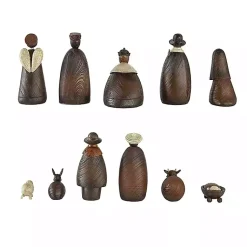 New Stone Christmas Nativity 11-pc. Set Christmas Decorations