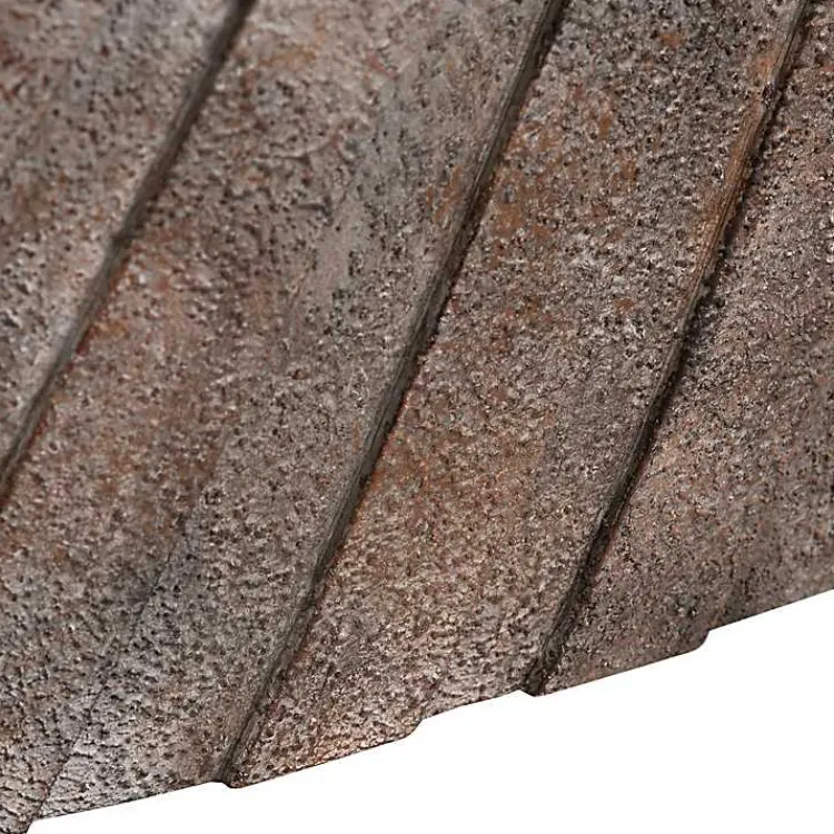 Kirklands Home Table Lamps|Brown Textured Oval Shade Table Lamp Ivory