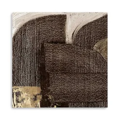 Kirklands Home Canvas Art|to Gold Canvas Art Print, 40x40 in. Brown
