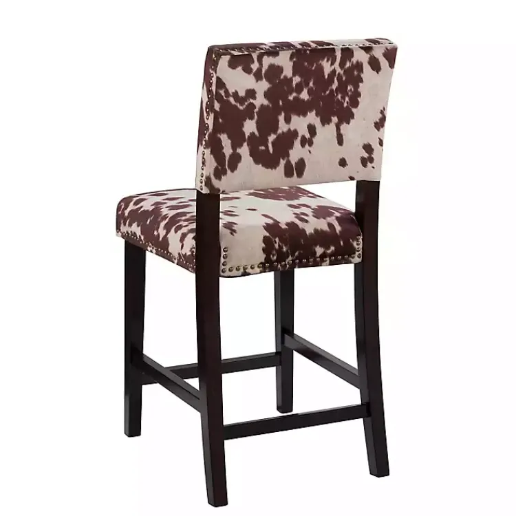 Kirklands Home Bar Stools & Counter Height Stools|Udder Madness Counter Stool Brown
