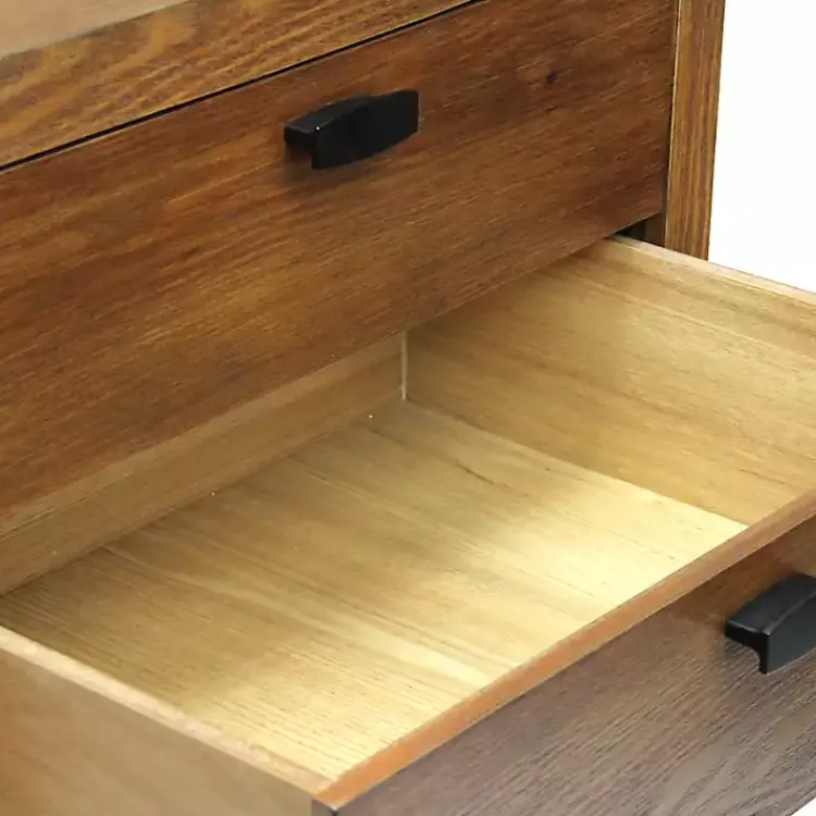 Kirklands Home Dressers & Chests|Vivara 2-Drawer Nightstand Brown