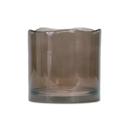 Sale Wavy Glass Vase, 6 in. Vases