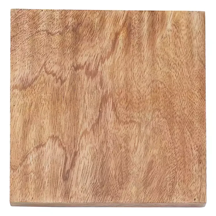 Sale Wood and Gold Tic Tac Toe Game Set Decorative Accents