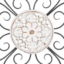 Kirklands Home Wall Plaques|Brown Wood and Metal Farmhouse Wall Plaque