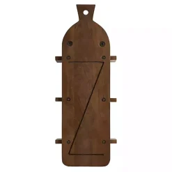 Kirklands Home Shelves|Brown Wood Board Tiered Wall Shelf