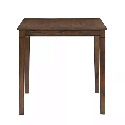 Kirklands Home Dining Tables|Wood Counter Stool 5-pc. Dining Set Brown