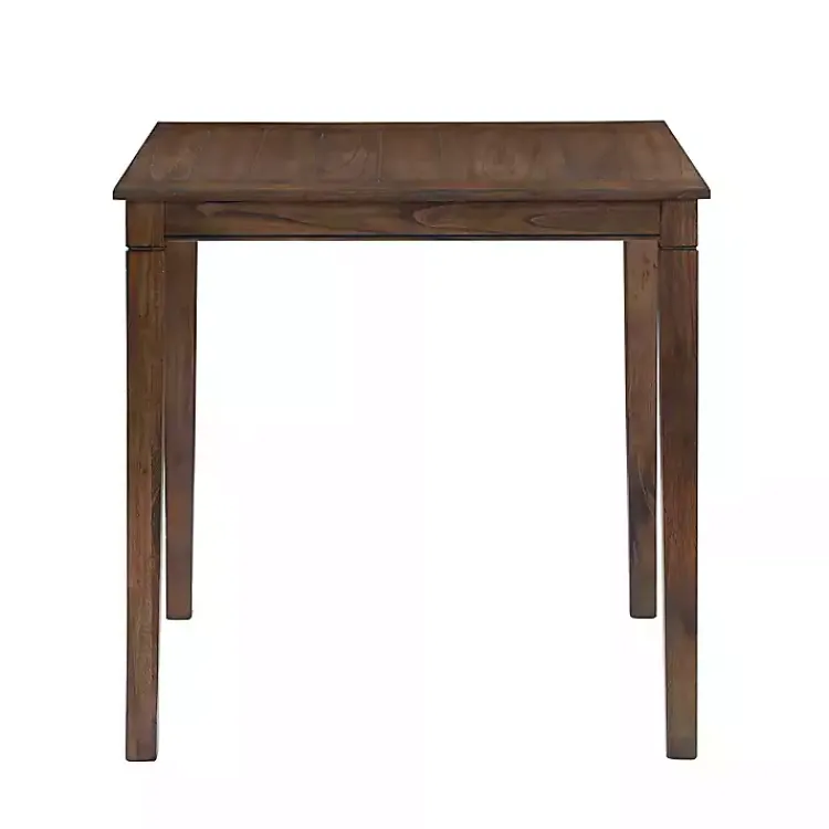Kirklands Home Dining Tables|Wood Counter Stool 5-pc. Dining Set Brown