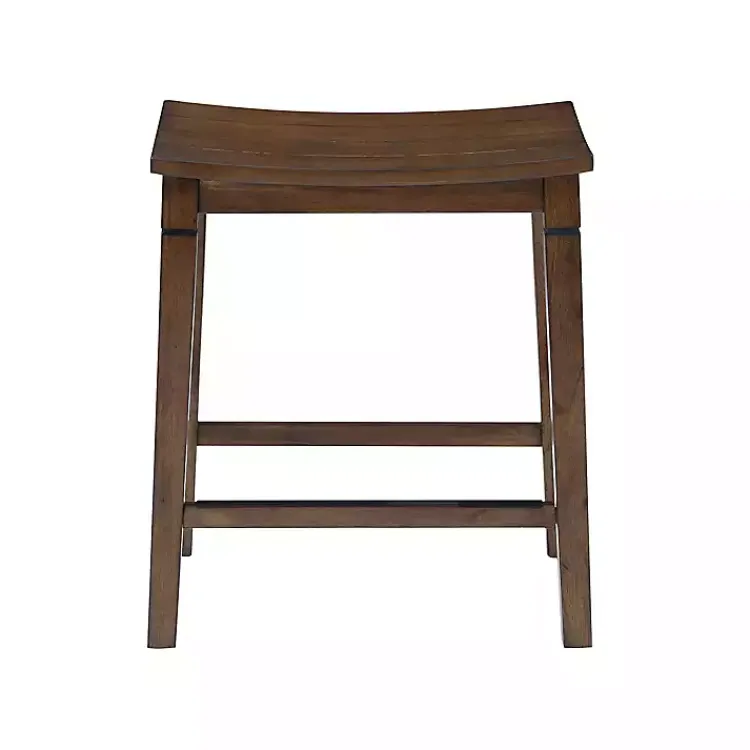 Kirklands Home Dining Tables|Wood Counter Stool 5-pc. Dining Set Brown
