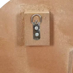 Kirklands Home Wall Plaques|Brown Wood Geometric Layered Shapes Wall Plaque