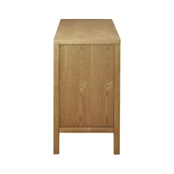 Kirklands Home Entryway Furniture|Wood Layered Doors Cabinet Brown