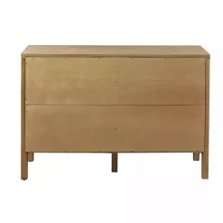 Kirklands Home Entryway Furniture|Wood Layered Doors Cabinet Brown