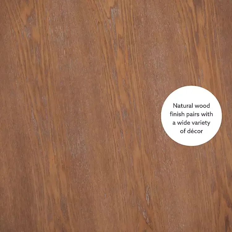Kirklands Home Accent & End Tables|Wood Round Base Side Table Brown