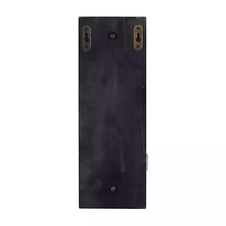 Discount Brown Wood Sconce with Glass Holder Sconces