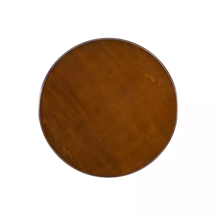 Kirklands Home Accent & End Tables|Wood Spindle Side Table Brown