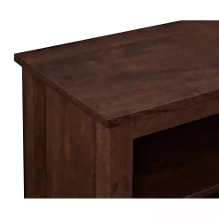 Kirklands Home Tv Stands & Media Consoles|Wood TV Stand, 58 in. Brown