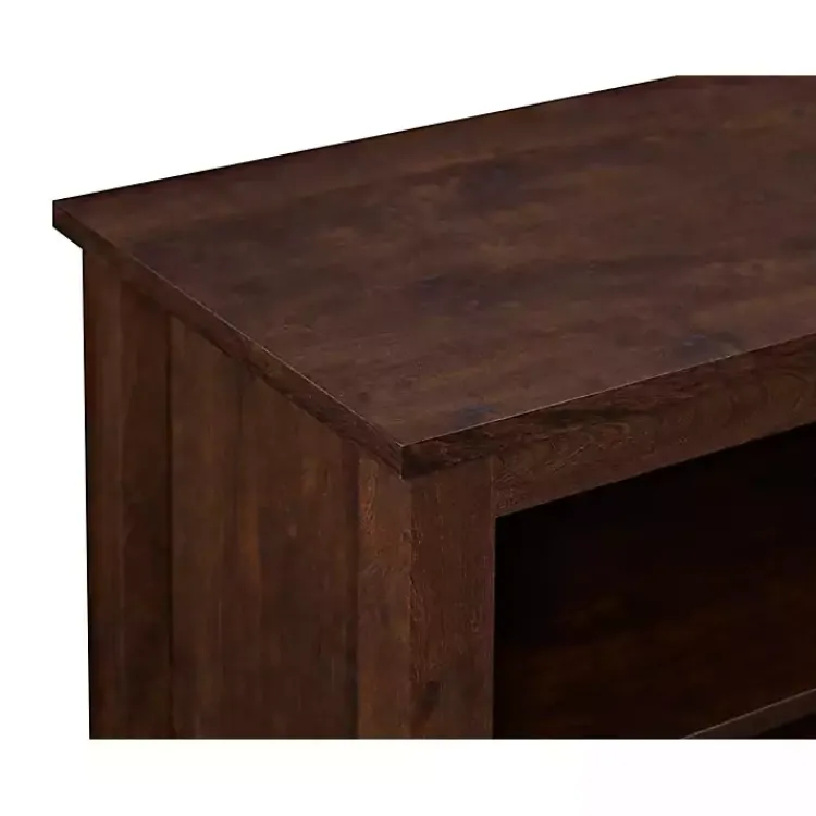 Kirklands Home Tv Stands & Media Consoles|Wood TV Stand, 58 in. Brown